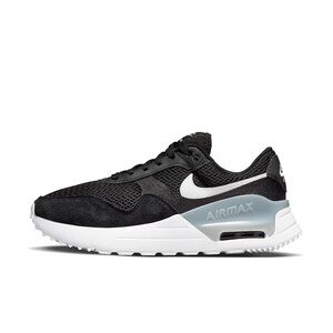 Nike Air Max Black and White Athletic Shoes